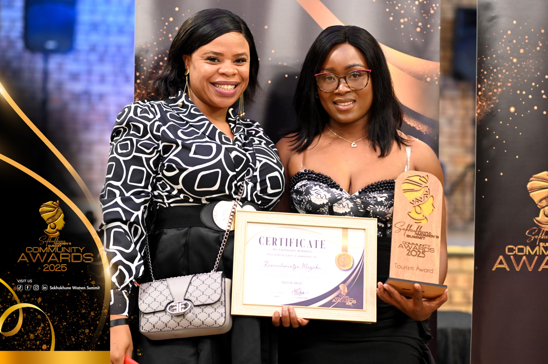 Tourism Award recipients